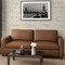 Woodland Ella - Brown Diamonds,Leaves Upholstery Fabric 54 Inches"